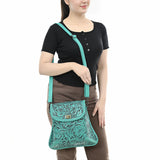 American Darling Cross Body I Hand Tooled Genuine Leather Women Bag Western Handbag Purse