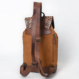American Darling Adbg1498 Backpack Hand Tooled Genuine Leather Women Bag Western Handbag Purse