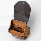 American Darling Adbg1498 Backpack Hand Tooled Genuine Leather Women Bag Western Handbag Purse
