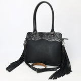 American Darling Adbg1501 Tote Hand Tooled Genuine Leather Women Bag Western Handbag Purse