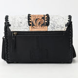 American Darling Adbg1503 Small Crossbody Hand Tooled Hair-On Genuine Leather Women Bag Western Handbag Purse