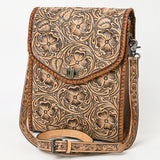 American Darling Adbg1505 Envelope Hand Tooled Genuine Leather Women Bag Western Handbag Purse