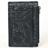 American Darling Card Holder Hand Tooled Genuine Leather | Business Credit