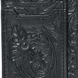 American Darling Card Holder Hand Tooled Genuine Leather | Business Credit