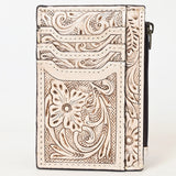 American Darling Card-Holder Hand Tooled Genuine Leather Women Bag Western Handbag Purse