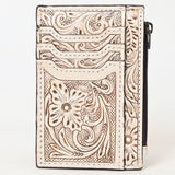 American Darling Card-Holder Hand Tooled Genuine Leather Women Bag W.