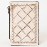 American Darling Card-Holder Hand Tooled Genuine Leather Women Bag W.