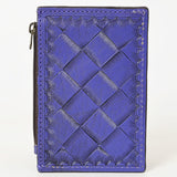 American Darling Card-Holder Hand Tooled Genuine Leather Women Bag W.