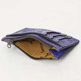 American Darling Card-Holder Hand Tooled Genuine Leather Women Bag W.