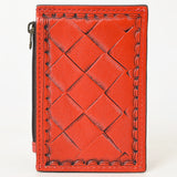 American Darling Card Holder Hand Tooled Genuine Leather | Business Credit
