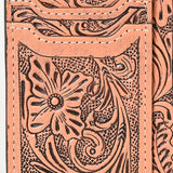 American Darling Card-Holder Hand Tooled Genuine Leather Women Bag W.