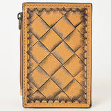 American Darling Card-Holder Hand Tooled Genuine Leather Women Bag W.