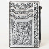 American Darling Card-Holder Hand Tooled Genuine Leather Women Bag Western Handbag Purse