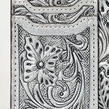 American Darling Card-Holder Hand Tooled Genuine Leather Women Bag W.