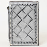 American Darling Card-Holder Hand Tooled Genuine Leather Women Bag W.