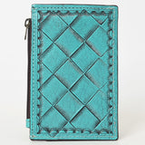 American Darling Card-Holder Hand Tooled Genuine Leather Women Bag W.