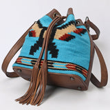 American Darling Saddle Blanket Genuine Leather women bag western handbag purse