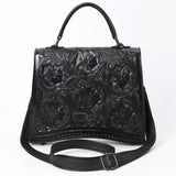 Hand Tooled Genuine Leather women bag western handbag purse