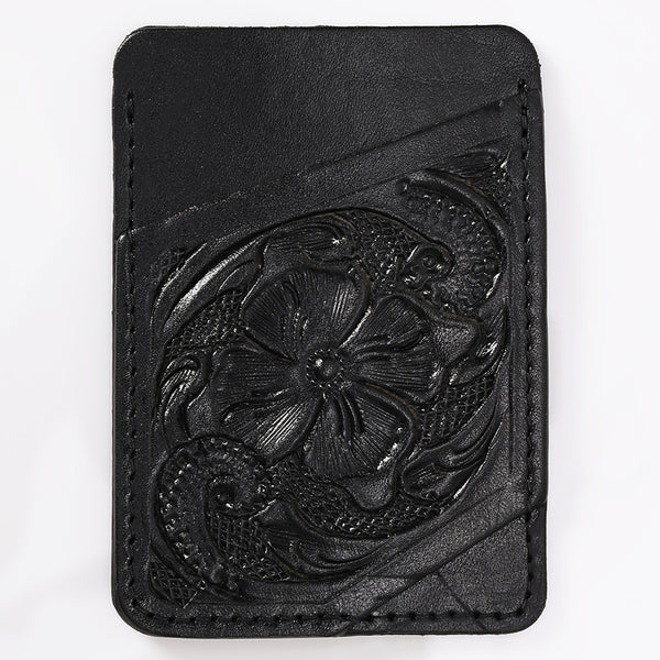 American Darling Beautifully Hand Tooled Genuine Leather women bag western handbag purse - Uhorse
