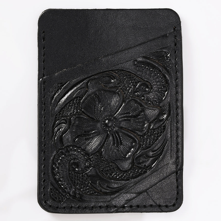 American Darling Beautifully Hand Tooled Genuine Leather women bag western handbag purse - Uhorse