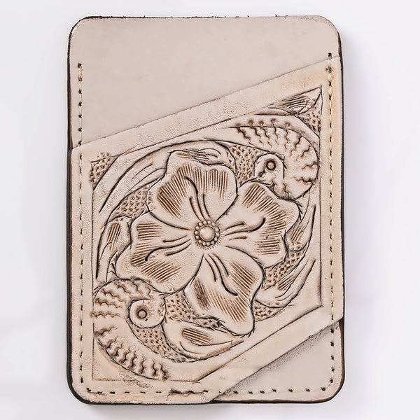 American Darling Beautifully Hand Tooled Genuine Leather women bag western handbag purse - Uhorse