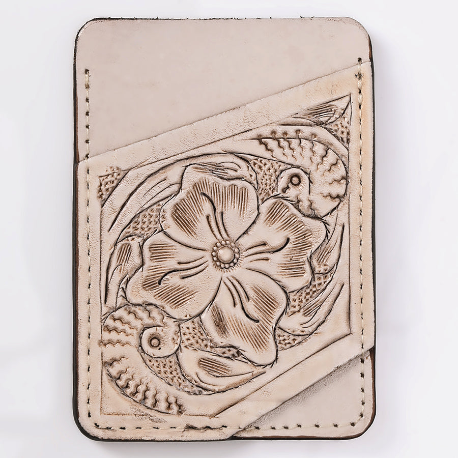 American Darling Beautifully Hand Tooled Genuine Leather women bag western handbag purse - Uhorse