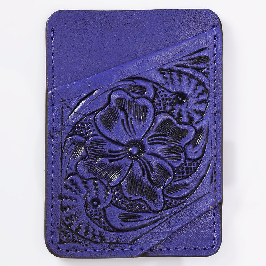 American Darling Beautifully Hand Tooled Genuine Leather women bag western handbag purse - Uhorse