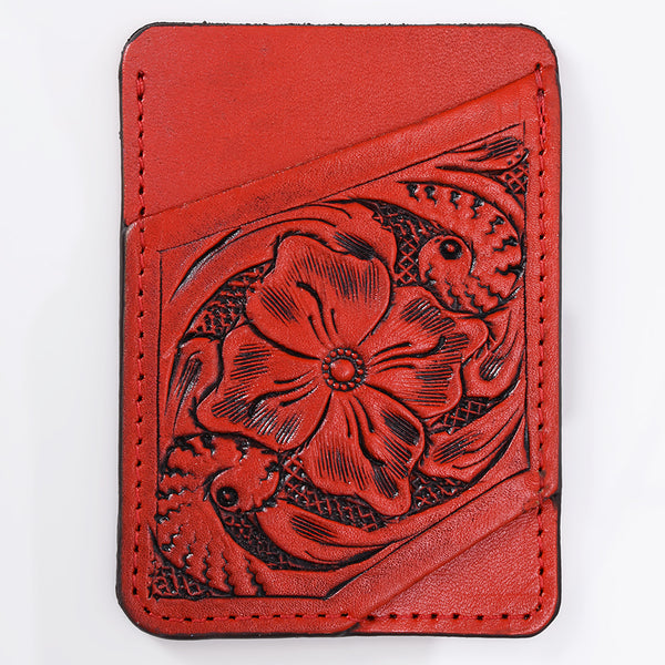 American Darling Beautifully Hand Tooled Genuine Leather women bag western handbag purse - Uhorse