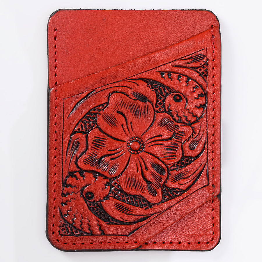 American Darling Beautifully Hand Tooled Genuine Leather women bag western handbag purse - Uhorse