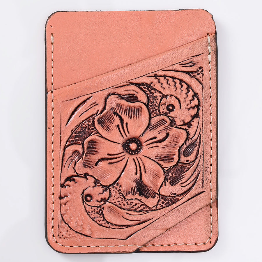 American Darling Beautifully Hand Tooled Genuine Leather women bag western handbag purse - Uhorse