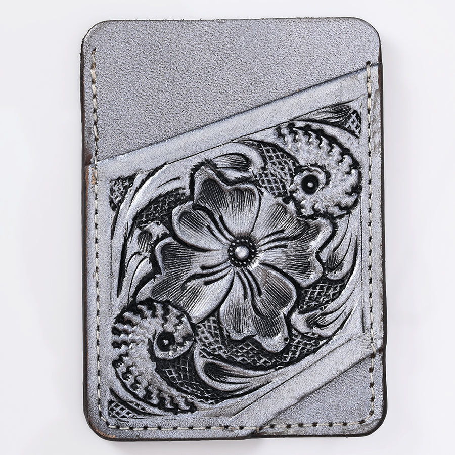 American Darling Beautifully Hand Tooled Genuine Leather women bag western handbag purse - Uhorse