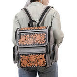 American Darling Backpack Beautifully Hand Tooled  Genuine Leather women bag western handbag purse