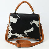 American Darling Adbg1520 Tote Hair-On Genuine Leather Women Bag Western Handbag Purse