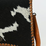 American Darling Adbg1520 Tote Hair-On Genuine Leather Women Bag Western Handbag Purse