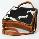 American Darling Adbg1520 Tote Hair-On Genuine Leather Women Bag Western Handbag Purse