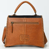 American Darling Adbg1520 Tote Hair-On Genuine Leather Women Bag Western Handbag Purse