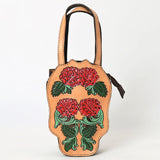 American Darling Tote Hand Tooled Genuine Leather Women Western Handbag Purse |