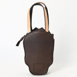 American Darling Tote Hand Tooled Genuine Leather Women Western Handbag Purse |