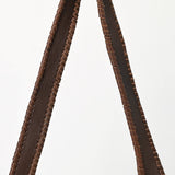 American Darling Cross Body I Hand Tooled Hair-On Genuine Leather Women Bag Western Handbag Purse |