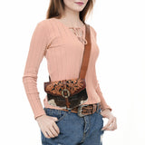 American Darling Cross Body I Hand Tooled Hair-On Genuine Leather Women Bag Western Handbag Purse |