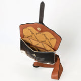 American Darling Cross Body I Hand Tooled Hair-On Genuine Leather Women Bag Western Handbag Purse |