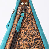American Darling Sling Beautifully Hand Tooled Genuine Leather women bag western handbag purse |