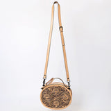 American Darling Canteen Hand Tooled Genuine Leather women bag western handbag purse