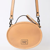 American Darling Canteen Hand Tooled Genuine Leather Women Bag Western Handbag Purse