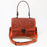 American Darling Tote Hand Tooled Genuine Leather Women Bag Western Handbag Purse | Travel Bags