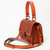 American Darling Tote Hand Tooled Genuine Leather Women Bag Western Handbag Purse | Travel Bags