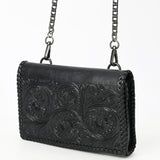 American Darling Wallet Hand Tooled Genuine Leather women bag western handbag purse