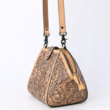 American Darling Large Crossbody Hand Tooled Genuine Leather women bag western handbag purse