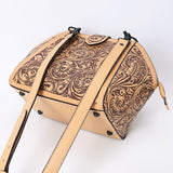 American Darling Large Crossbody Hand Tooled Genuine Leather women bag western handbag purse