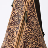 American Darling Sling Beautifully Hand Tooled Genuine Leather Women Bag Western Handbag Purse